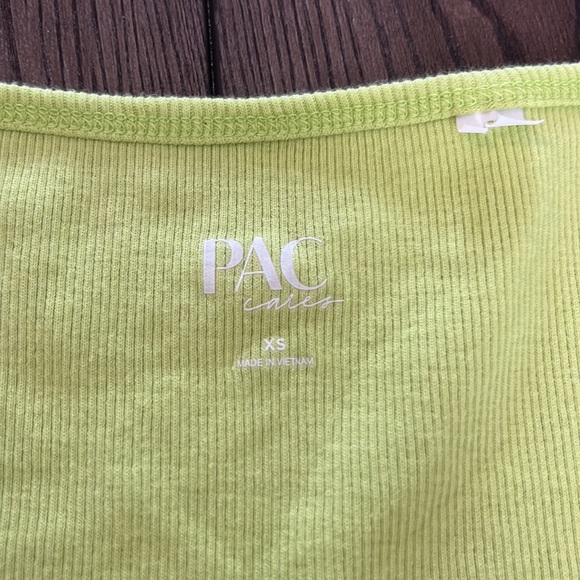 PacSun Neon Green Tee - Picture 2 of 3